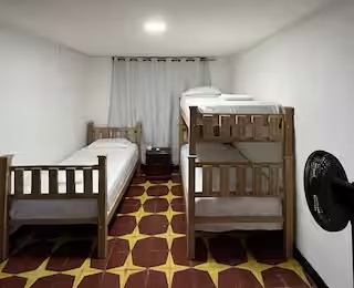 Room 102, bunk beds, Kairaku Home