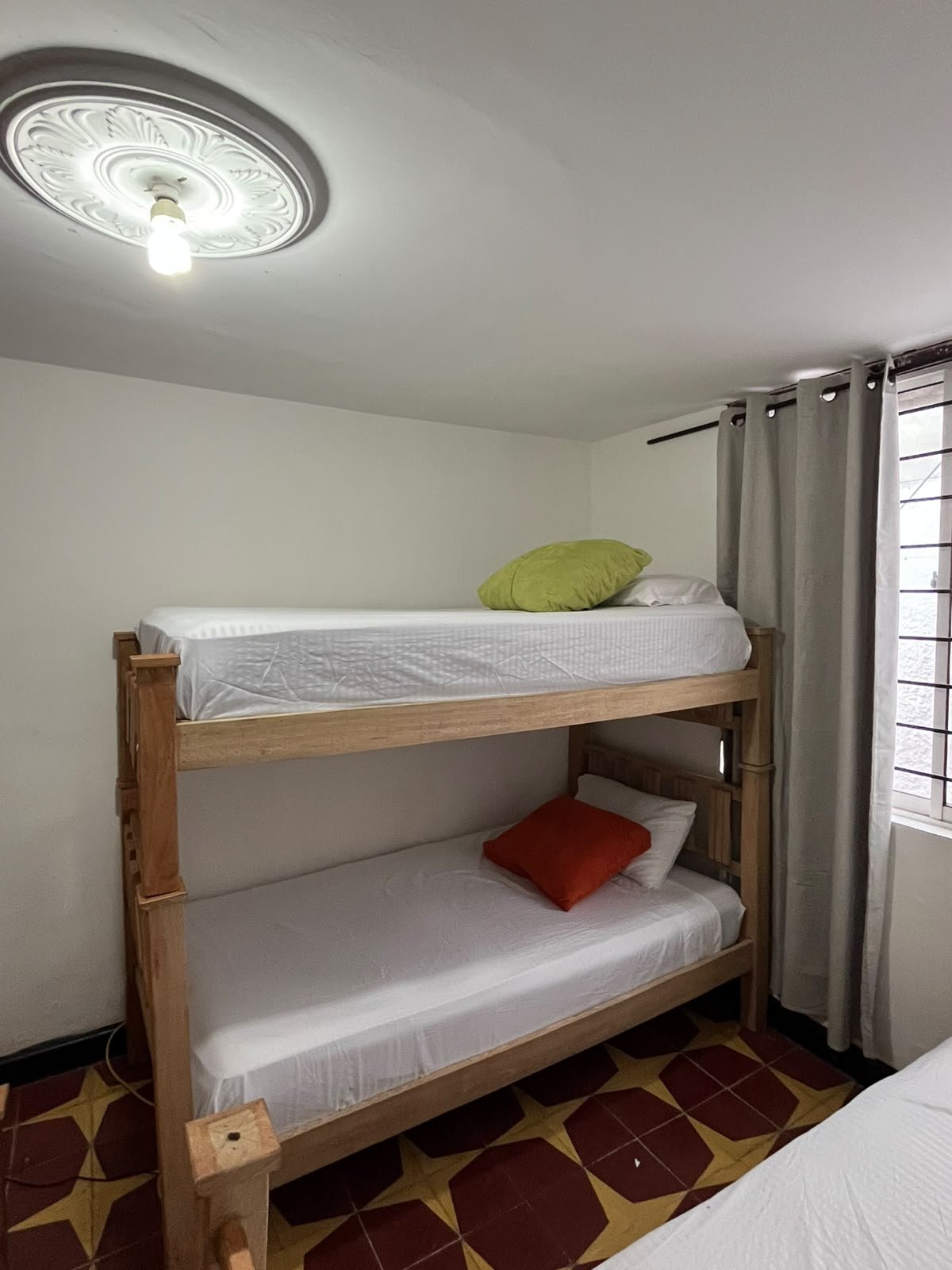 Room 103, bunk beds, Kairaku Home